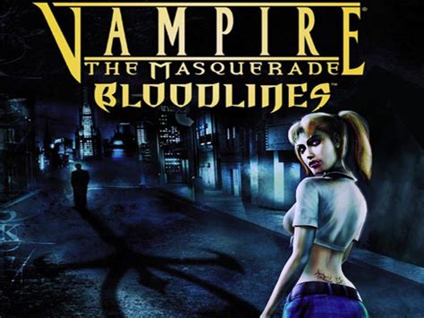 vampire the masquerade: bloodlines